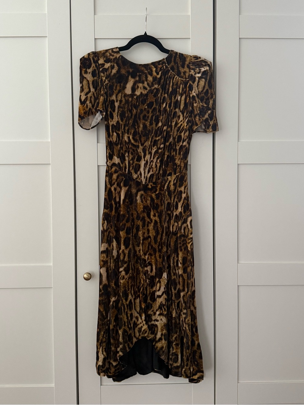 Isabel Marant Velvet Leopard dress